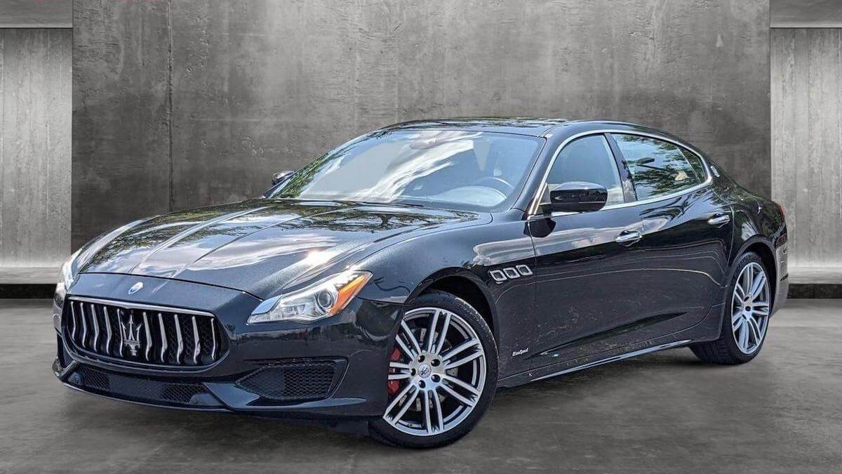 Maserati Quattroporte